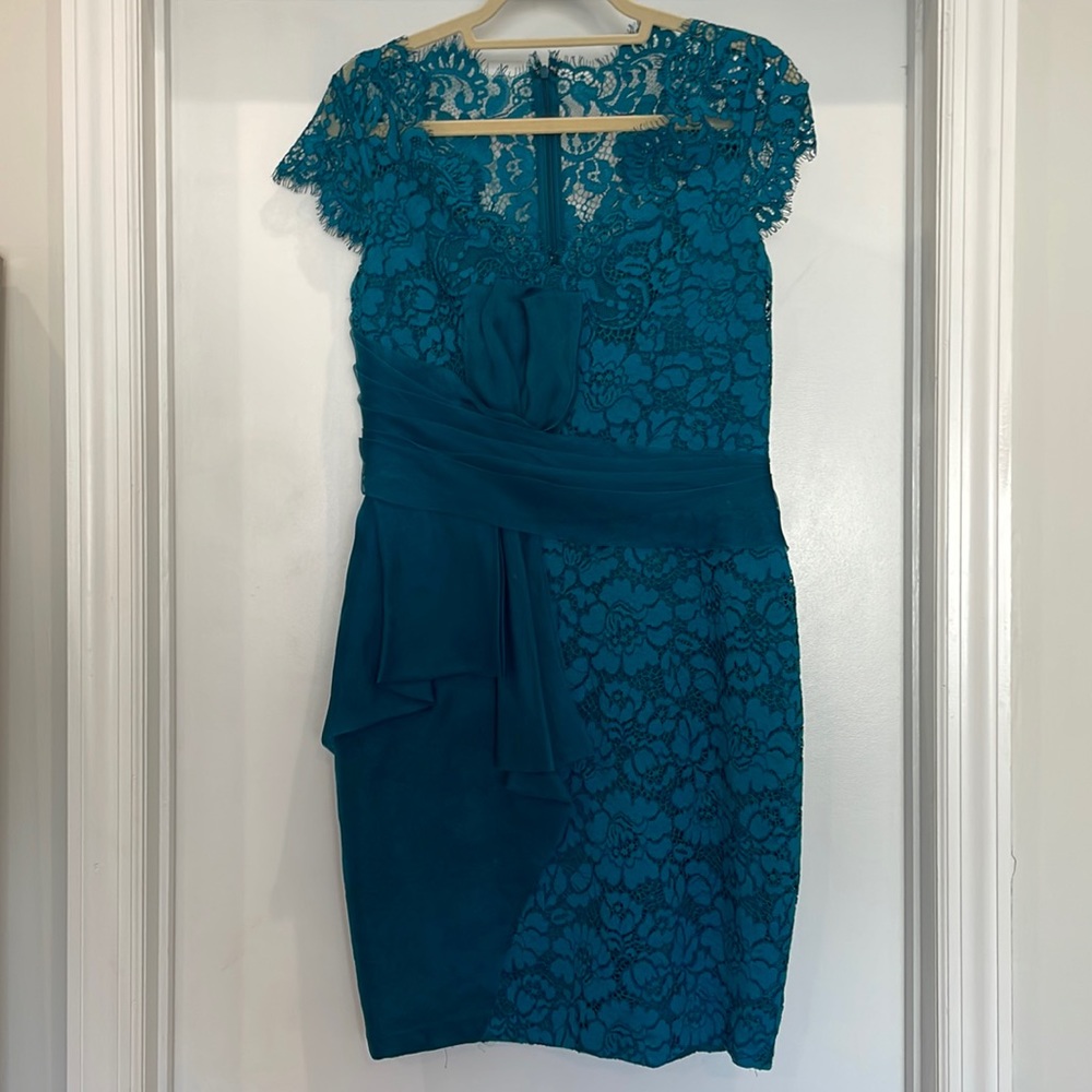 Marchesa Notte Lace Dress